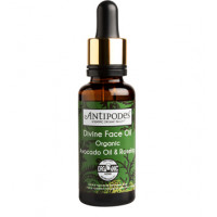 Antipodes有机牛油果玫瑰果油 Divine Face Oil-Organic Avocado Oil&Rosehip 30ml