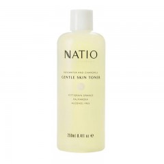 NATIO 玫瑰水洋甘菊温和爽肤水 牛尔推荐 清爽滋润四季补水 Rosewater and Chamomile Gentle Skin Toner 250ml