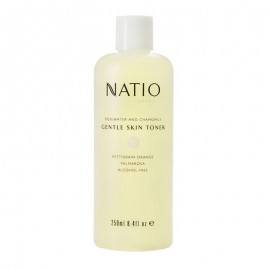 NATIO 玫瑰水洋甘菊温和爽肤水 牛尔推荐 清爽滋润四季补水 Rosewater and Chamomile Gentle Skin Toner 250ml