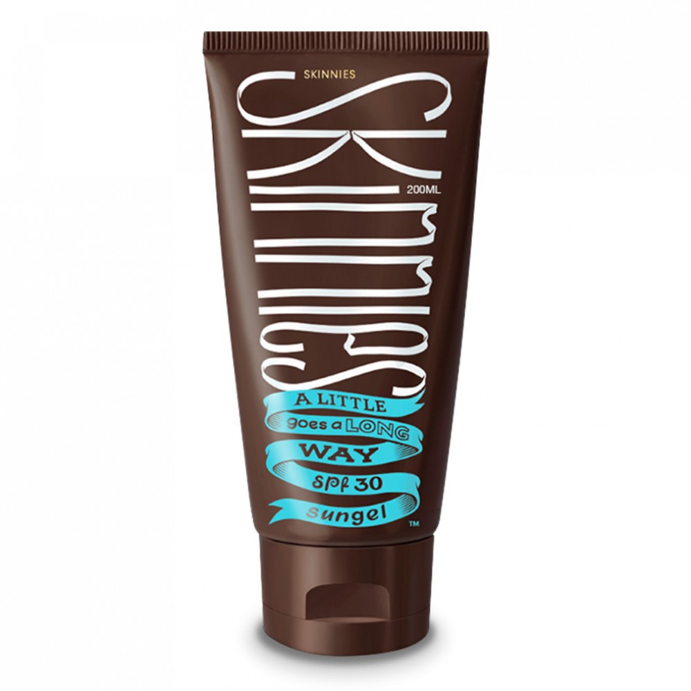 Skinnies革命性长效防晒凝胶100ml 全天候防晒只需一点点 Skinnies Sun Gel 100ml Skinnies革命性长效防晒凝胶100ml 全天候防晒只需一点点 Skinnies Sun Gel 100ml