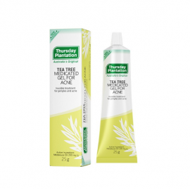 星期四农庄 茶树祛痘凝胶 Thursday Plantation Tea Tree Medicated Gel For Acne 25g