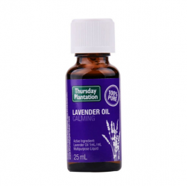 星期四农庄 薰衣草精油 面部全身按摩 香薰 助眠舒缓情绪 Thursday Plantation Lavender Oil 25ml 