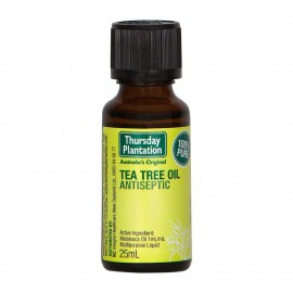 星期四农庄 有机茶树精油 抗菌消炎祛痘淡疤 汤普森诚意推介 Thursday Plantation Tea Tree Oil 25ml