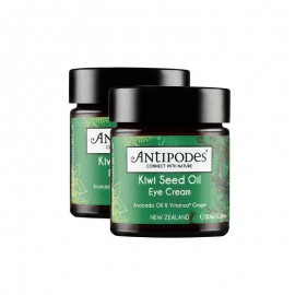 Antipodes 奇异果籽油眼霜30ml 两件装包邮 新西兰明星产品 保湿滋润抗氧化 Antipodes Kiwi Seed Oil Eye Cream 30ml*2