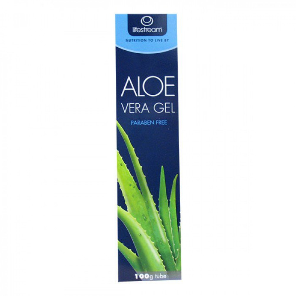 生命泉芦荟凝胶万能型有机草本产品晒后修复补水祛斑lifestream Aloe Vera Gel 100ml 生命泉芦荟凝胶万能型有机草本产品晒后修复补水祛斑lifestream Aloe Vera Gel 100ml