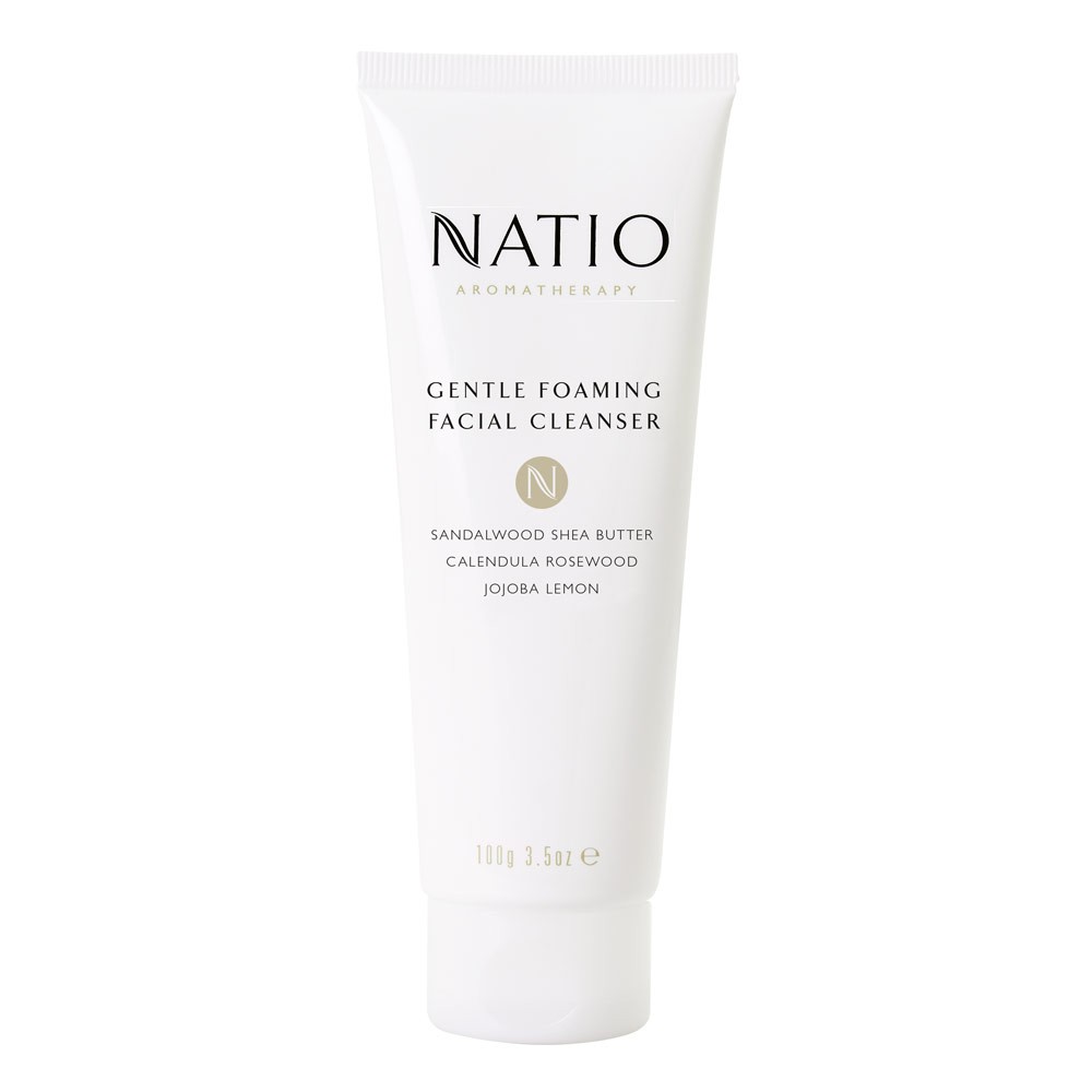 NATIO温和无泡沫洁面乳 专业美容杂志评选大奖得主 Gentle Foaming Facial Cleanser 100g