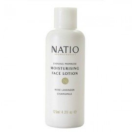 NATIO 月见草面部保湿乳液 玫瑰薰衣草洋甘菊配方滋润舒缓 Evening Primose Moisturising Face Lotion 125ml