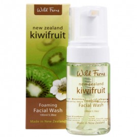 Wild Ferns 奇异果洁面泡沫 清爽洁净不紧绷 Parrs新西兰帕氏 Kiwifruit Foaming Facial Wash 100ml