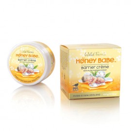 Wild Ferns 蜂蜜宝宝麦卢卡蜂蜜护臀霜 拜拜红屁股 Parrs新西兰帕氏 Honey Babe Barrier Cream 100g