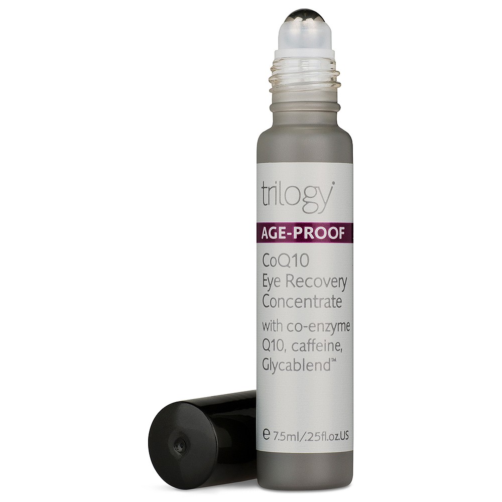 Trilogy岁月无痕辅酶眼部修复精华滚珠 抗衰老 纯天然 Trilogy CoQ10 Eye recovery concentrate 7.5ml Trilogy岁月无痕辅酶眼部修复精华滚珠 抗衰老 纯天然 Trilogy CoQ10 Eye recovery concentrate 7.5ml