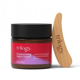 Trilog 岁月无痕 活力新生抗皱修复晚霜 纯天然各种肤质适用 Trilogy Replenishing Night Cream 60ml