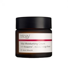 Trilogy有机玫瑰保湿面霜 纯天然 适合各种肤质 Trilogy Vital Moisturising Cream 60g