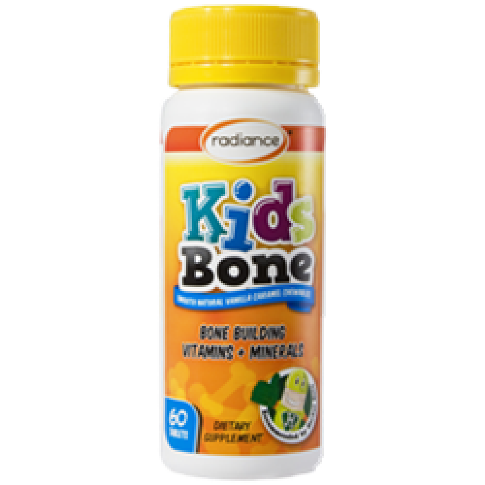 Radiance儿童骨骼生长片/钙镁咀嚼片 2岁以上适用 含多种维生素矿物质 Kids Bone 60s