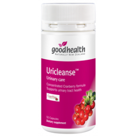好健康 特级蔓越莓胶囊50粒 泌尿系统保健剂呵护女性健康 Good Health Uricleanse 50s