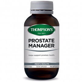 汤普森 前列腺管理配方90粒 守护男士泌尿系统健康 Thompson's Prostate Manager 90s