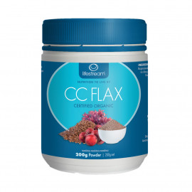 生命泉 女性健康保养粉/乳腺宝200克 新西兰100%有机认证产品 Lifestream CC Flax 200g