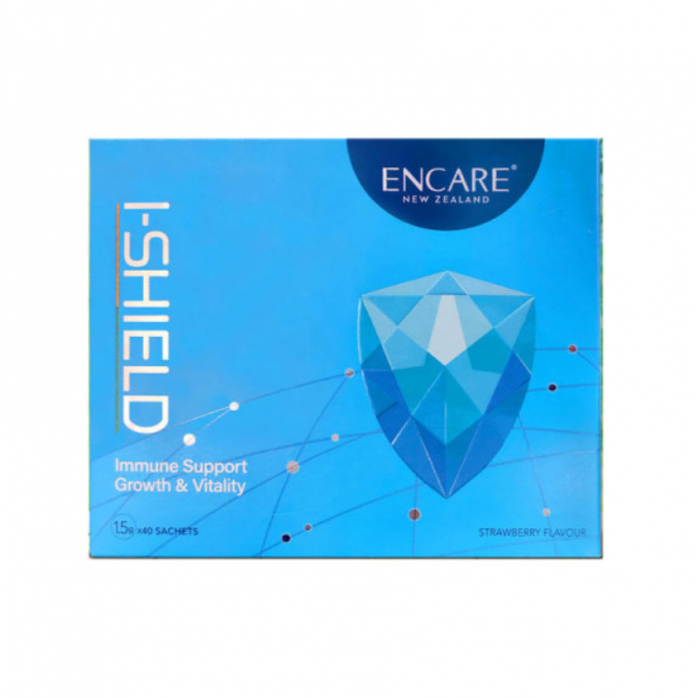 ENCARE 活性耳牛球蛋白儿童版 新西兰权威 免疫冲剂40包/盒 1岁以上适用 ENCARE I-SHIELD Immune Support Growth & Vitality 1.5g*40s