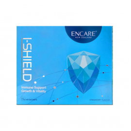 ENCARE 活性耳牛球蛋白儿童版 新西兰权威 免疫冲剂40包/盒 1岁以上适用 ENCARE I-SHIELD Immune Support Growth & Vitality 1.5g*40s