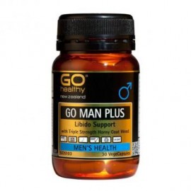 GO Healthy鳝鱼精华胶囊60粒 提升能力强健男人必备 GO Man Plus 60s