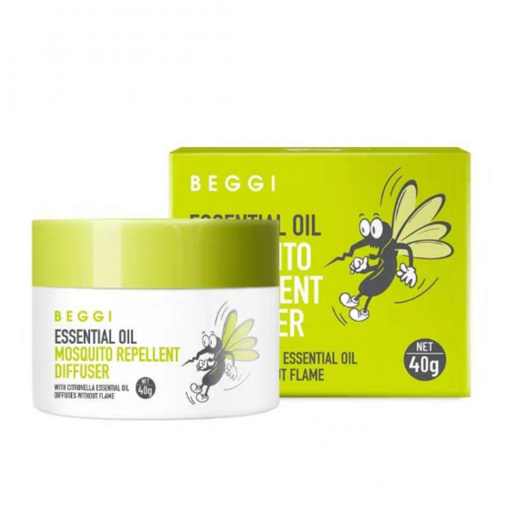BEGGI 新西兰植物精油驱蚊香薰 40g 驱蚊抑菌净化空气 孕婴皆宜 每瓶能用100天有效覆盖15㎡ BEGGI 新西兰植物精油驱蚊香薰 40g 驱蚊抑菌净化空气 孕婴皆宜 每瓶能用100天有效覆盖15㎡