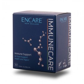 ENCARE 活性耳牛球蛋白胶囊30粒 新西兰权威 助力免疫力提升 3岁以上及成人适用 ENCARE IMMUNECARE Immune Support 30s