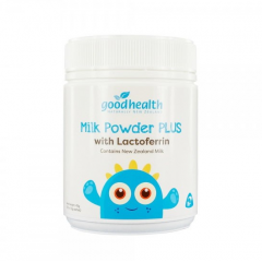 好健康 乳铁蛋白复合牛乳粉 30包/罐 增强婴幼儿童免疫力 卫生精准方便携带 Goodhealth Milk Powder Plus with Lactoferrin 1.5g*30