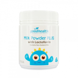 好健康 乳铁蛋白复合牛乳粉 30包/罐 增强婴幼儿童免疫力 卫生精准方便携带 Goodhealth Milk Powder Plus with Lactoferrin 1.5g*30