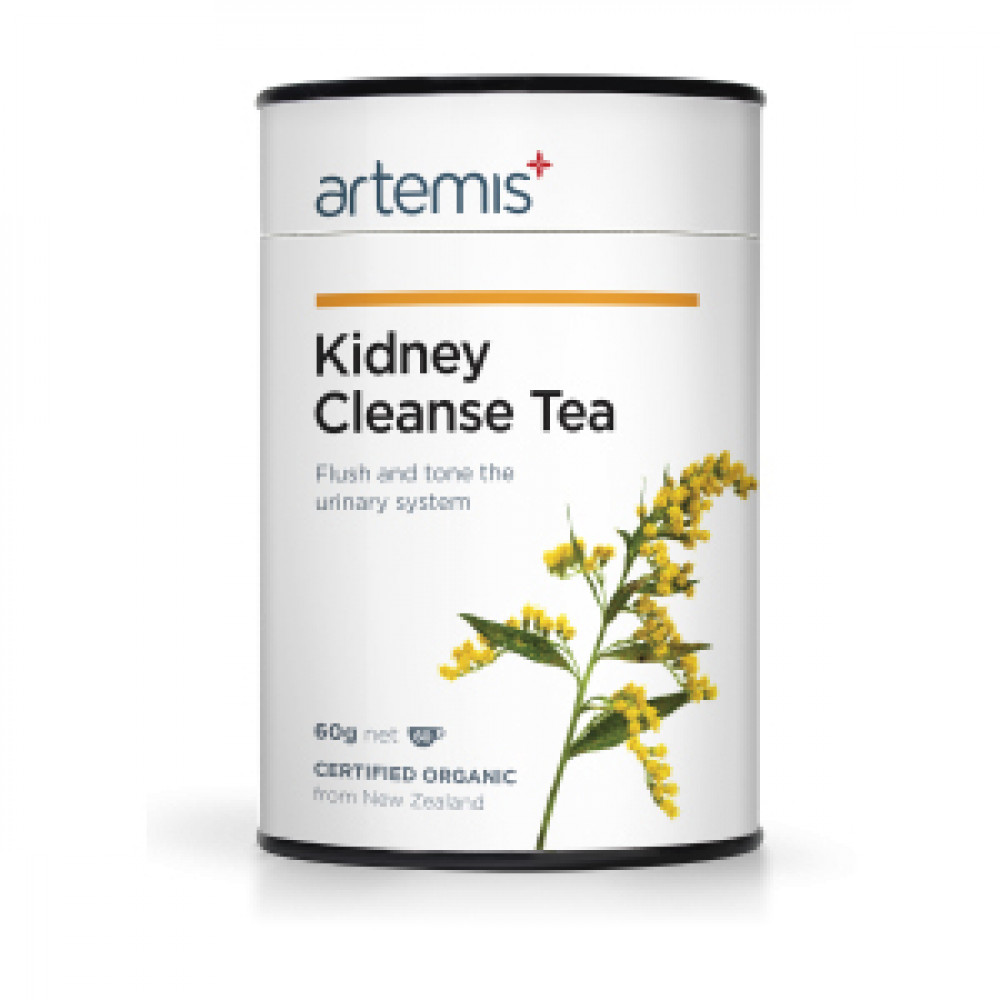 Artemis肾脏排毒茶 有机花草茶养生茶 1杯=1g+150ml开水 Certified Organic Kidney Cleanse Tea 30g