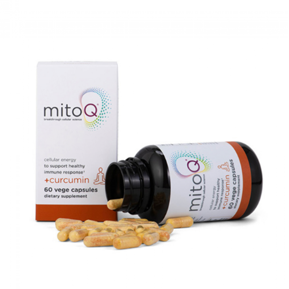 MitoQ 姜黄素胶囊60粒 革命性专利植物精华 消炎止痛增强免疫力 新西兰顶尖科技线粒体抗氧化技术 MitoQ +Curcumin 60s MitoQ 姜黄素胶囊60粒 革命性专利植物精华 消炎止痛增强免疫力 新西兰顶尖科技线粒体抗氧化技术 MitoQ +Curcumin 60s