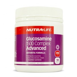 纽乐 关节灵加强型1500毫克180粒 Nutralife Glucosamine 1500mg Complex 180s