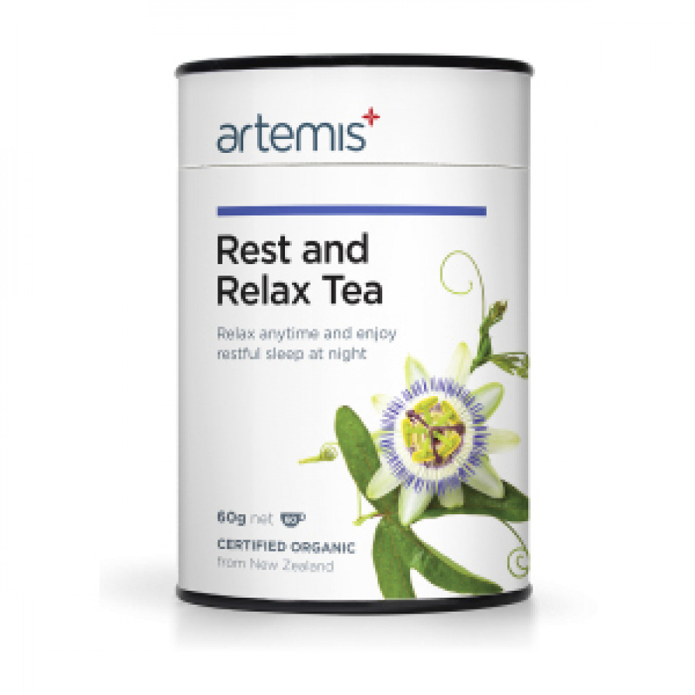 Artemis舒缓宁神茶 有机花草茶养生茶 1杯=1g+150ml开水 Certified Organic Rest and Relax Tea 30g
