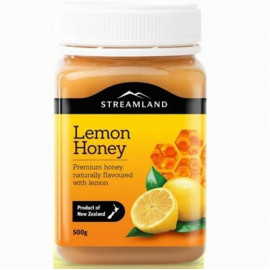 Streamland新溪岛 柠檬蜂蜜 爸爸去哪儿出镜大热 添加真正柠檬果肉富含VC Streamland Lemon and Honey 500g