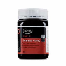康维他 麦卢卡活性蜂蜜UMF5+ 养胃润肠 新西兰著名品牌 Comvita Manuka Honey UMF5+ 500g