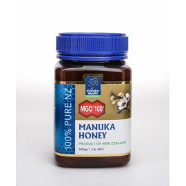Manuka Health蜜纽康 麦卢卡蜂蜜MGO100+/UMF10+ 调理肠胃改善皮肤 MGO100+ Manuka Honey 500g