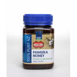 Manuka Health蜜纽康 麦卢卡蜂蜜MGO250+/UMF16+ 缓解急慢性胃炎摆脱亚健康 MGO250+ Manuka Honey 500g