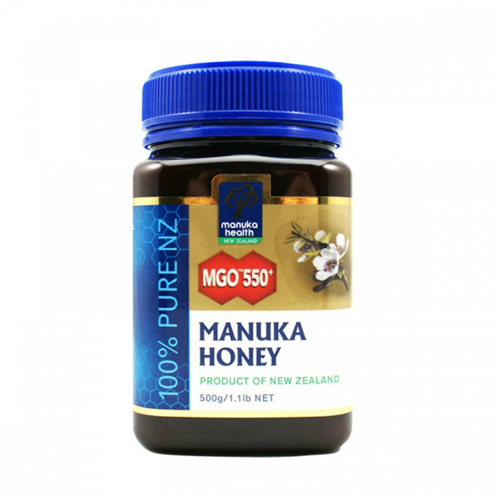Manuka Health蜜纽康 麦卢卡蜂蜜MGO573+ 缓解急慢性胃炎适合肠胃问题严重者 MGO573+ Manuka Honey 500g