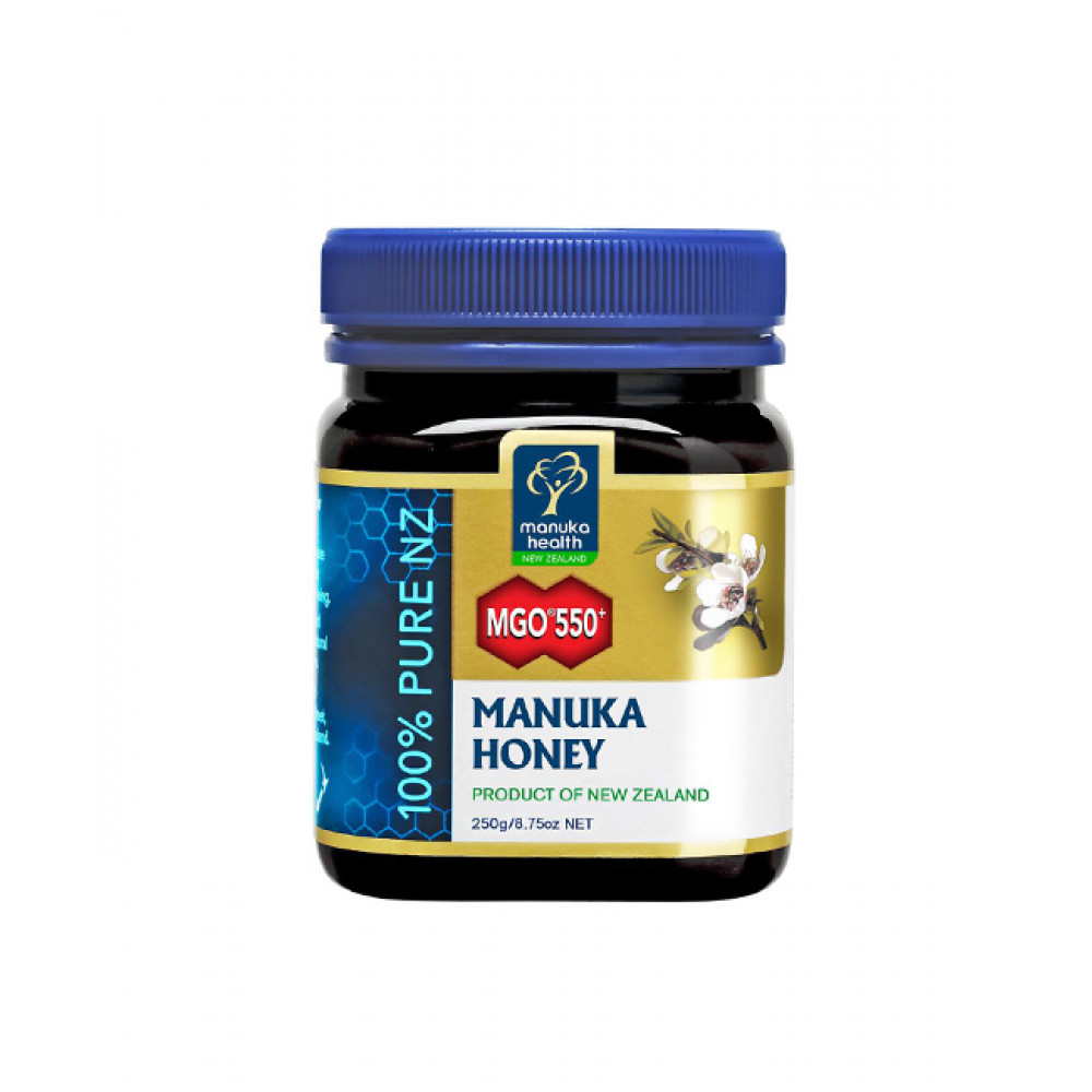 Manuka Health蜜纽康 麦卢卡蜂蜜MGO550+/UMF25+ 缓解急慢性胃炎适合肠胃问题严重者 MGO550+ Manuka Honey 250g
