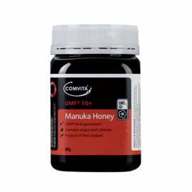 康维他 麦卢卡活性蜂蜜UMF10+ 养护肠胃缓解急慢性胃炎 100%纯天然 新西兰著名品牌 Comvita Manuka Honey UMF10+ 500g