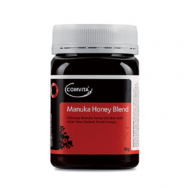 康维他 麦卢卡混合蜂蜜 舒缓压力养护肠胃 100%纯天然 新西兰著名品牌 Comvita Manuka Honey Blend 500g