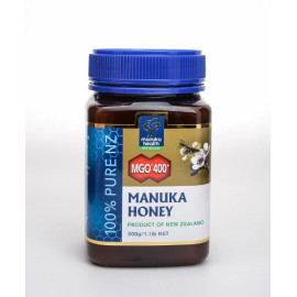 Manuka Health蜜纽康 麦卢卡蜂蜜MGO400+/UMF20+ 缓解急慢性胃炎摆脱亚健康 MGO400+ Manuka Honey 500g