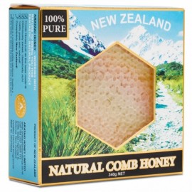 ARATAKI 纯天然蜂巢蜜 来自新西兰最大蜂场  新西兰传统蜂蜜 New Zealand Natural Comb Honey 340g