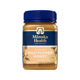Manuka Health蜜纽康 纯天然百花混合蜂蜜 营养丰富排毒养颜 Wild Flower Honey 500g