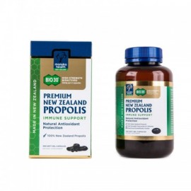 Manuka Health蜜纽康 BIO30蜂胶胶囊 300粒 增强体质降血糖防肿瘤 BIO30 Premium New Zealand Propolis 300s