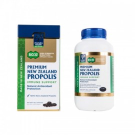 Manuka Health蜜纽康 BIO30蜂胶胶囊 500粒 增强体质降血糖防肿瘤 BIO30 Premium New Zealand Propolis 500s