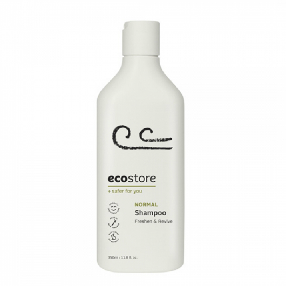 ecostore成人洗发水通用型 纯天然植物配方 孕妇适用 不含发泡剂适合任何发质 Normal Shampoo 350ml