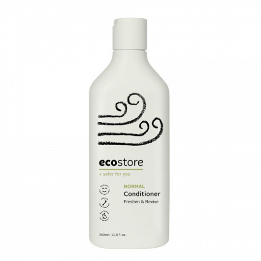 ecostore成人护发素通用型 纯天然植物配方 孕妇适用 适合任何发质 Normal Conditioner 350ml