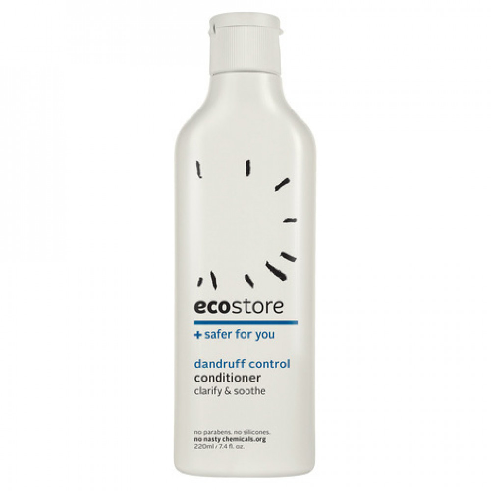 ecostore成人护发素去屑型 纯天然植物配方 孕妇适用 安全温和不含发泡剂 Anti-Dandruff Conditioner 220ml ecostore成人护发素去屑型 纯天然植物配方 孕妇适用 安全温和不含发泡剂 Anti-Dandruff Conditioner 220ml
