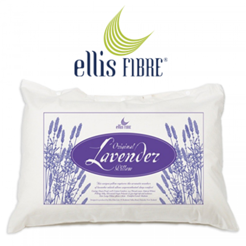 Ellis Fibre薰衣草纯棉枕头 包邮 天然保健解压助眠 不含人工香料香精 新西兰销量领先 Original Lavender Pillow