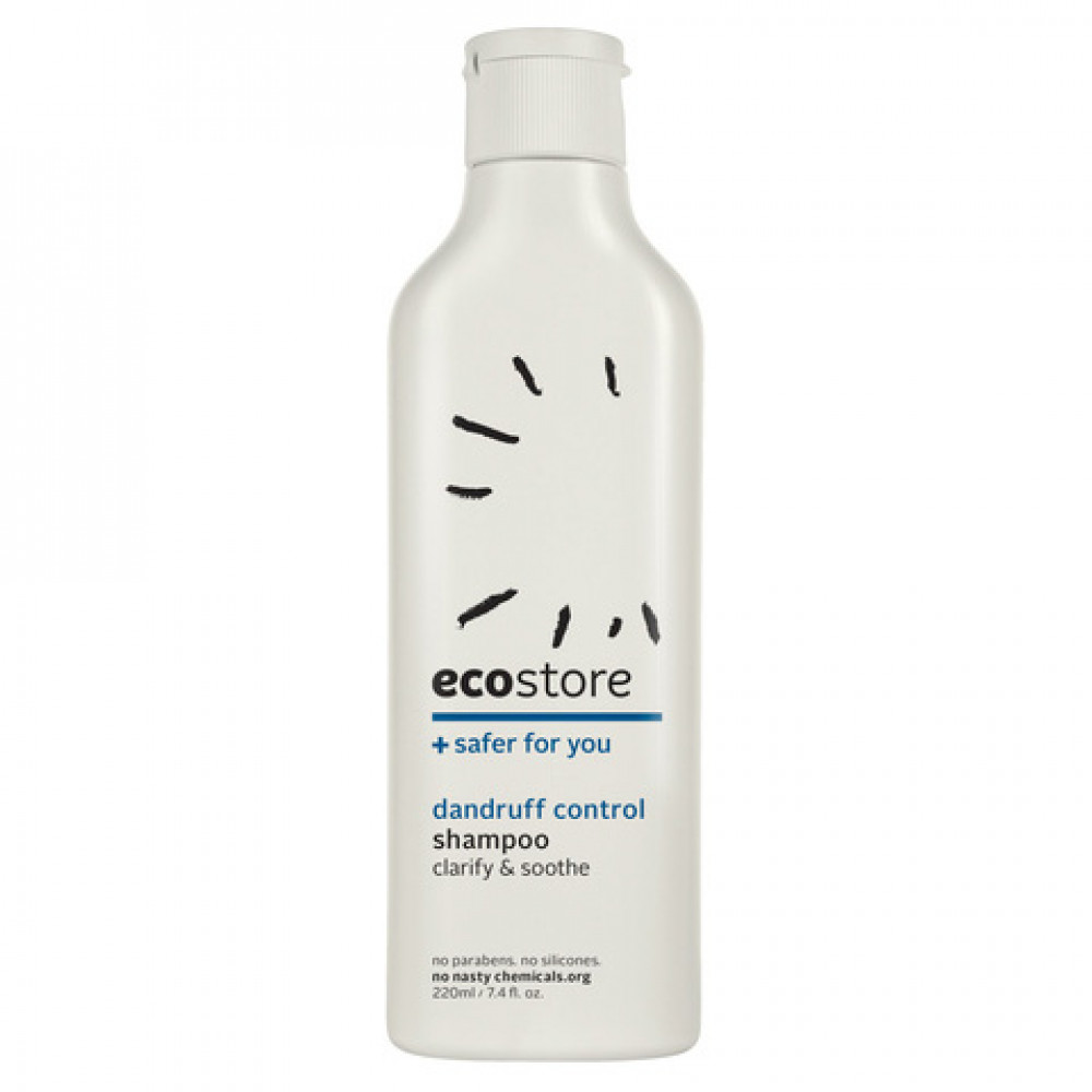 ecostore成人洗发水去屑型 纯天然植物配方 孕妇适用 安全温和不含发泡剂 Anti-Dandruff Shampoo 220ml ecostore成人洗发水去屑型 纯天然植物配方 孕妇适用 安全温和不含发泡剂 Anti-Dandruff Shampoo 220ml
