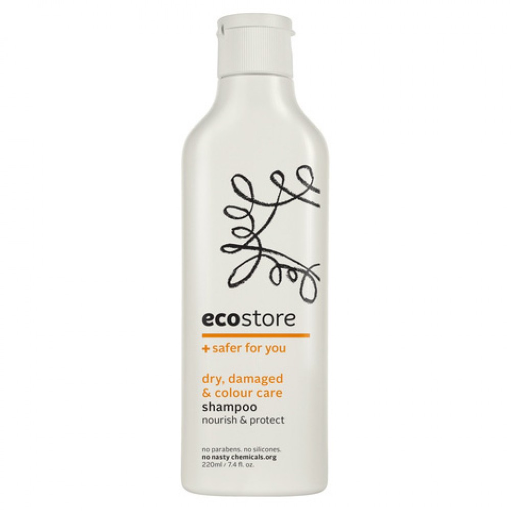 ecostore成人洗发水修护型 纯天然植物配方 孕妇适用 适合烫染受损发质 Dry, Damaged, Coloured Shampoo 350ml ecostore成人洗发水修护型 纯天然植物配方 孕妇适用 适合烫染受损发质 Dry, Damaged, Coloured Shampoo 350ml